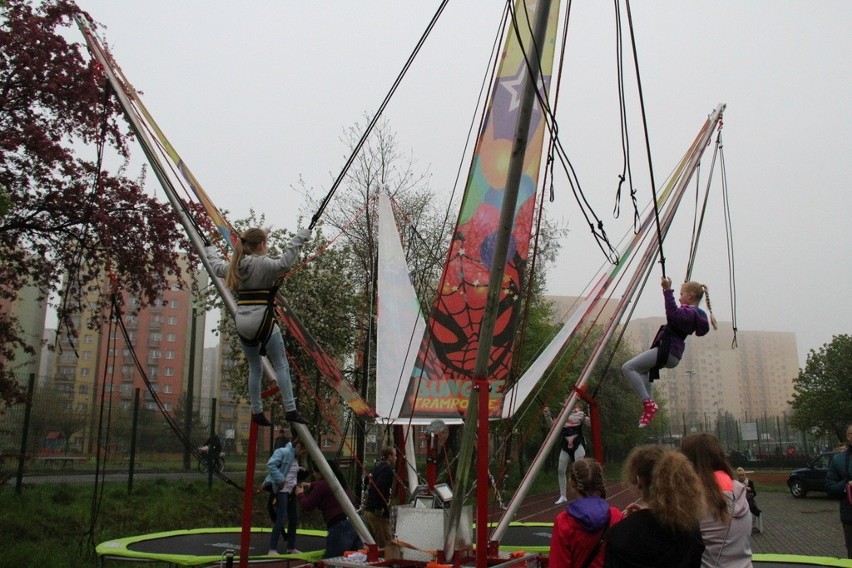 Piknik rodzinny w Zespole Szkół nr 3 w Dąbrowie Górniczej