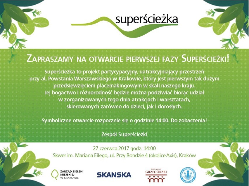 Superścieżka w końcu gotowa