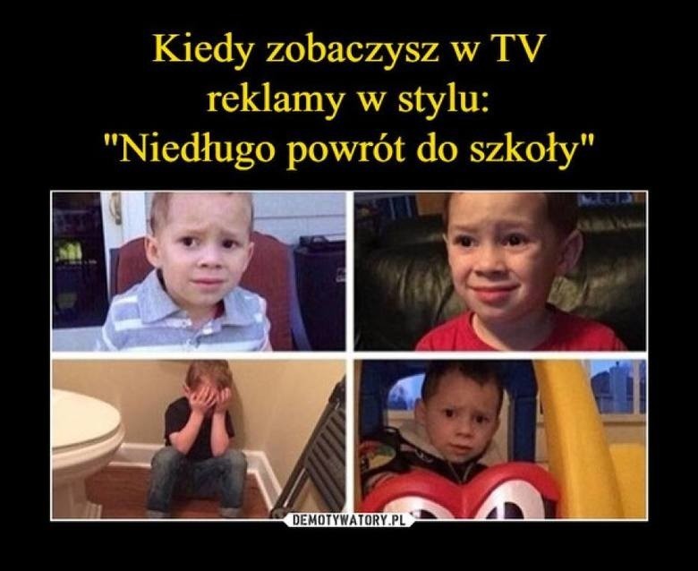 Dzieci wracają do szkół. Zobacz memy o powrocie do nauki...