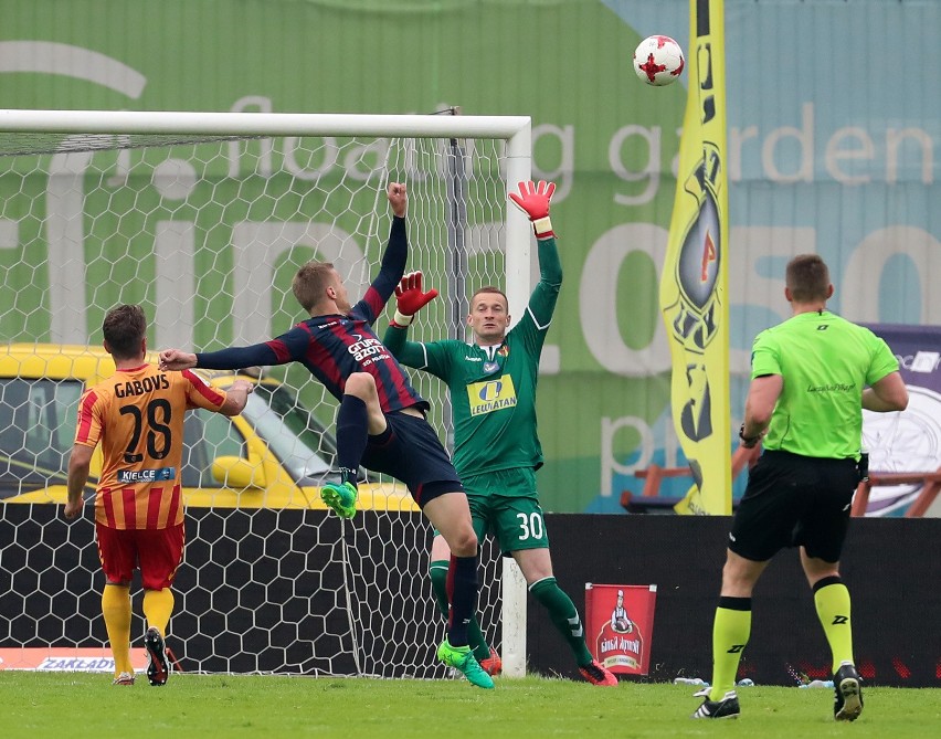 Pogoń Szczecin - Korona Kielce 3:0