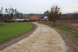 Mieszkańcy Wilkowa wspólnie z gminą Sępólno wyremontowali kolejny odcinek drogi