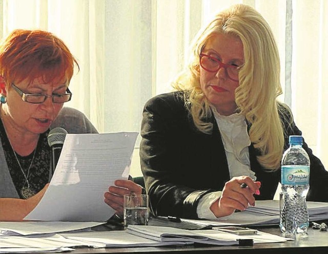 Ewa Siudak (z lewej) i Lidia Baranowska były przeciwne sprzedaży