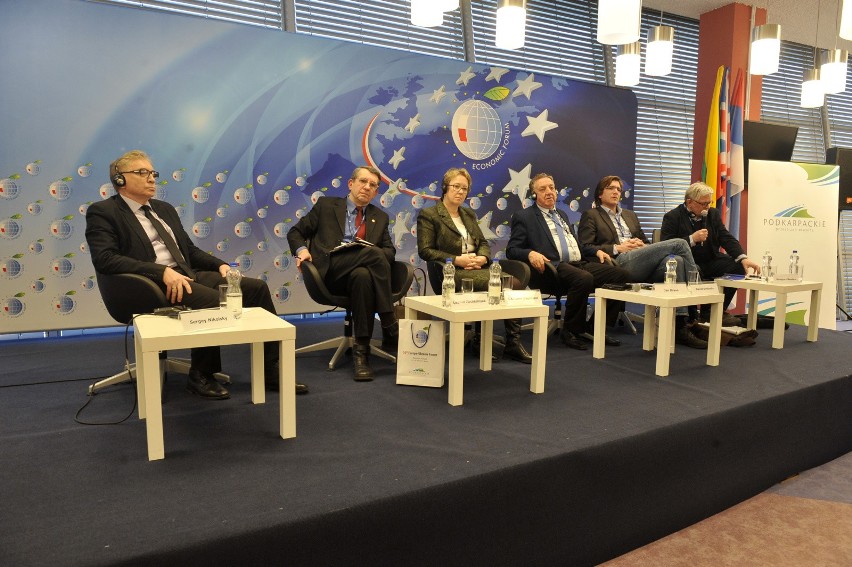 Sobota była drugim dniem Forum Europa - Ukraina, które po...