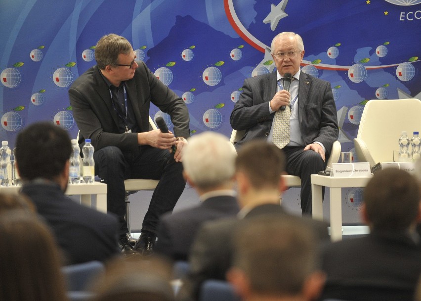 Sobota była drugim dniem Forum Europa - Ukraina, które po...