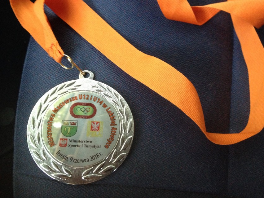 Trzy medale dla UKS CLAN Ostrołęka na Mistrzostwach Mazowsza w Teresinie