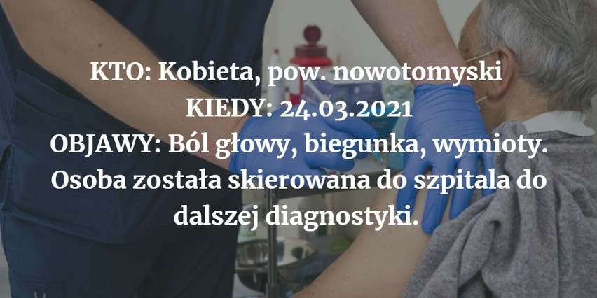 Kolejny zgon po szczepieniu na COVID-19 w Wielkopolsce. Zmarł mężczyzna z Poznania