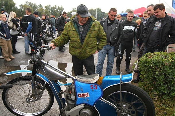 Zakonczenie sezonu motocyklowego w Bydgoszczy. Fot: Tomek Czachorowski