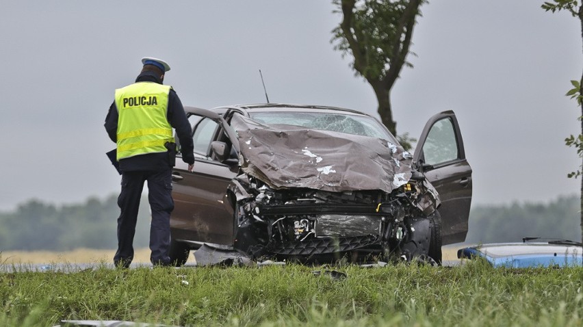 W niedzielę 28 czerwca na trasie S3 koło Nowego Miasteczka...