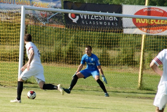 Szymon Pietras, bramkarz Spartakusa Daleszyce znalazł się w kadrze na turniej UEFA Regions Cup.