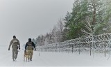 Uszkodzili ogrodzenie. Grupa migrantów chciała wtargnąć do Polski