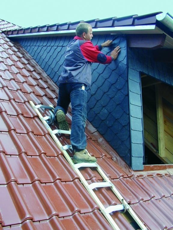 Drabiny dachowe - wygoda i bezpieczeństwo