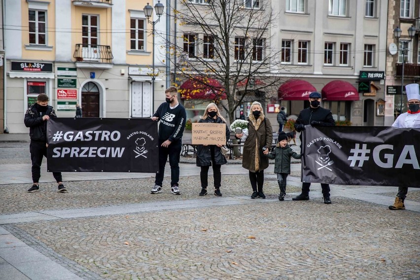 Obostrzenia niszczą podlaskich przedsiębiorców....