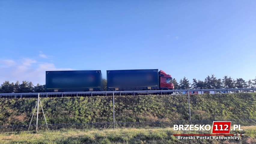 Do zdarzenia doszło na 485 kilometrze autostrady A4