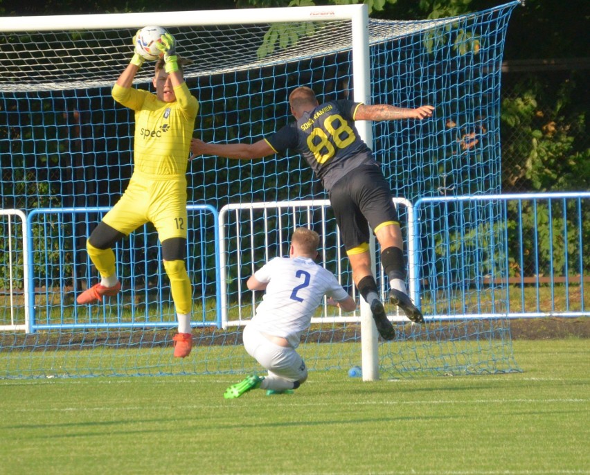 Stal Łańcut pokonała u siebie Sokoła Kamień 2:0