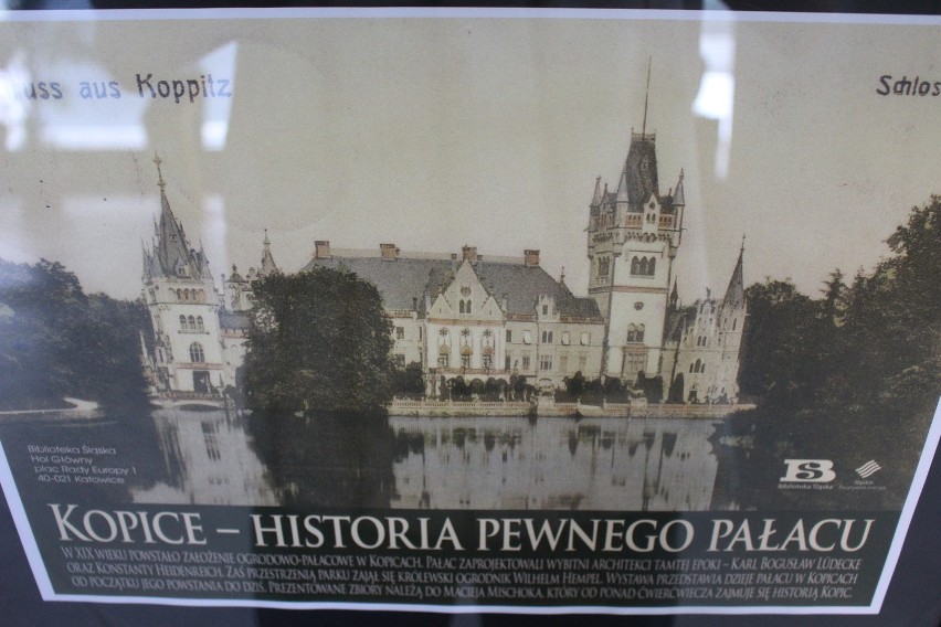 Kopice - historia pałacu na wystawie w Bibliotece Śląskiej