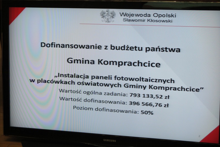W Opolskim Urzędzie Wojewódzkim podpisano umowę dotyczącą...