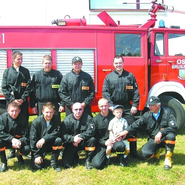 W tym roku zwyciężyli strażacy z OSP w Bruszewie