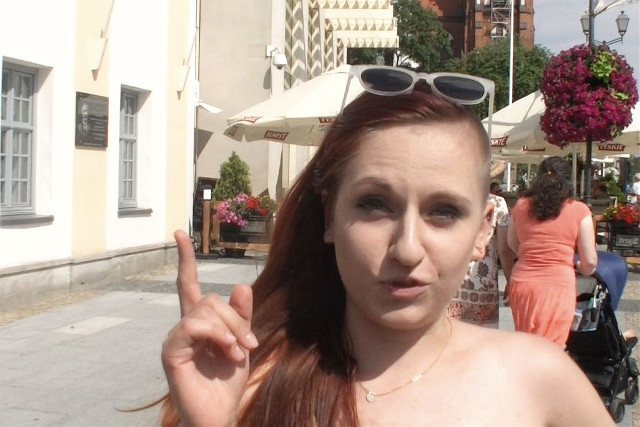 Rynek Kościuszki. Sonda: Jak podrywają białostoczanki? (wideo)