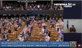 Zełenski w Parlamencie Europejskim: Teraz wy udowodnijcie, że jesteście Europejczykami