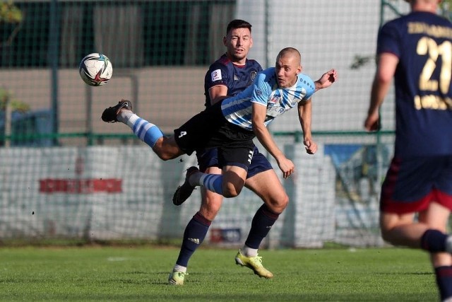 Szymon Kapelusz to zawodnik meczu. Ustrzelił dublet.