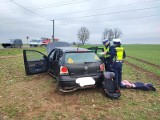Tragiczny wypadek na drodze krajowej nr 45 pod Kędzierzynem-Koźlem. Nie żyje 6-letnia dziewczynka