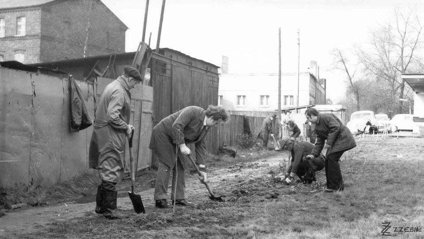 Zobaczcie niezwykłe zdjęcia Katowic z lat 60., 70. i 80....