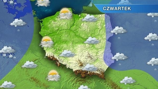 Pogoda w Szczecinie i regionie