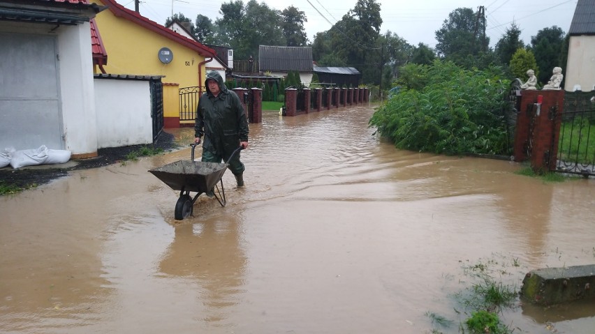 Władze Nysy wystapiły do wojewody o doraźne wsparcie dla powodzian po ostatnich podtopieniach