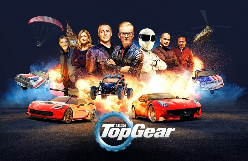 "Top Gear" odc 29 maja w BBC Brit!

fot. materiały prasowe