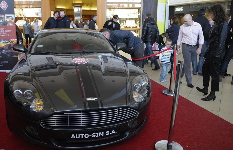 Do końca tygodnia w Manufakturze, w ramach imprezy Car Show,...