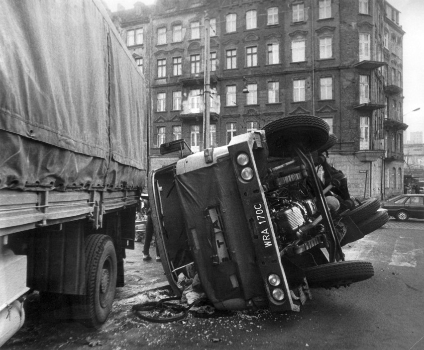 Wypadek z 1995 roku, Wrocław