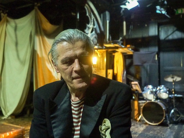 Piotr Tomaszuk, szef Teatru Wierszalin
