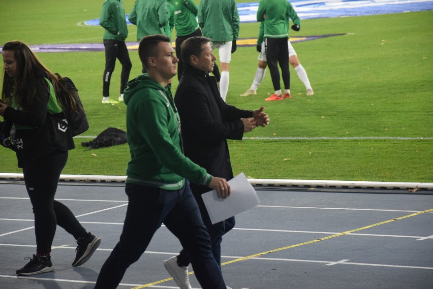 PKO Ekstraklasa. Radomiak Radom - Górnik Łęczna 3:1. Trzy punkty dla zielonych