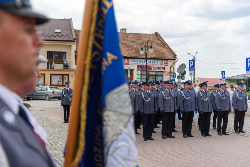 Żabno. Odznaczenia i nominacje z okazji święta policji