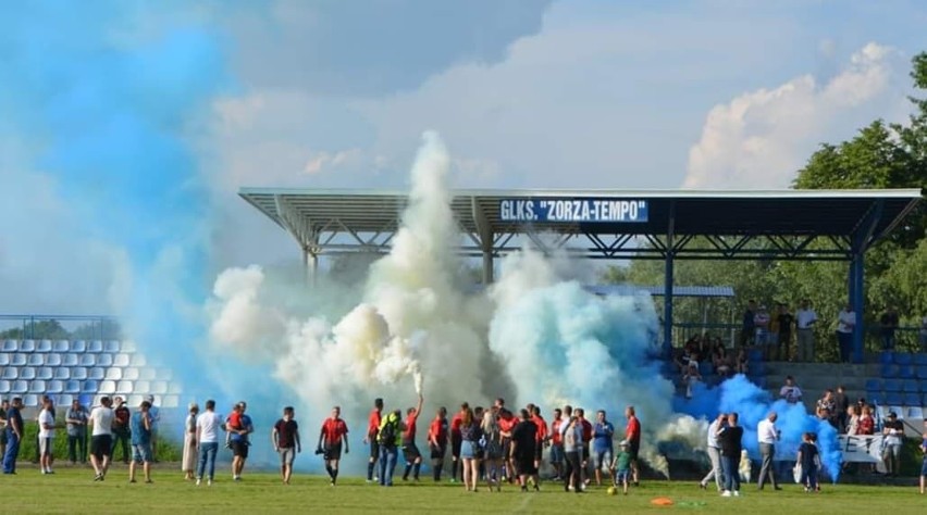 Zorza Tempo Pacanów świętuje awans do klasy okręgowej (ZDJĘCIA)