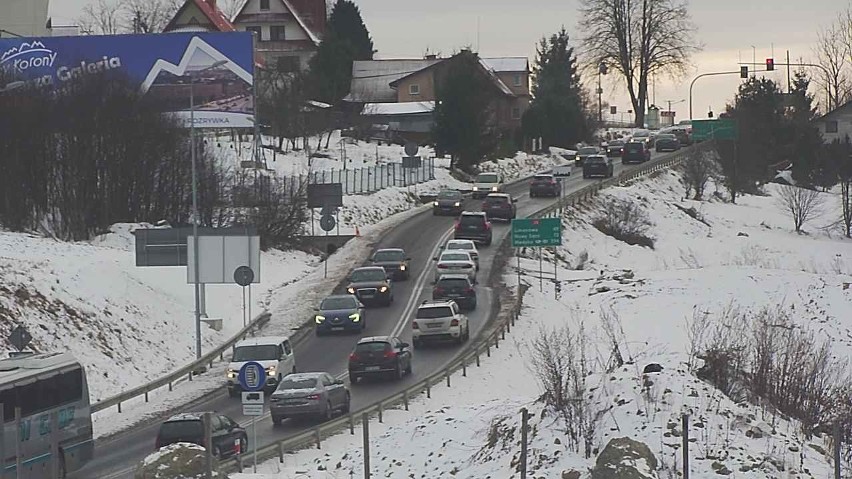 Opodal Klikuszowej mamy podobny problem. W Skomielnej Białej...