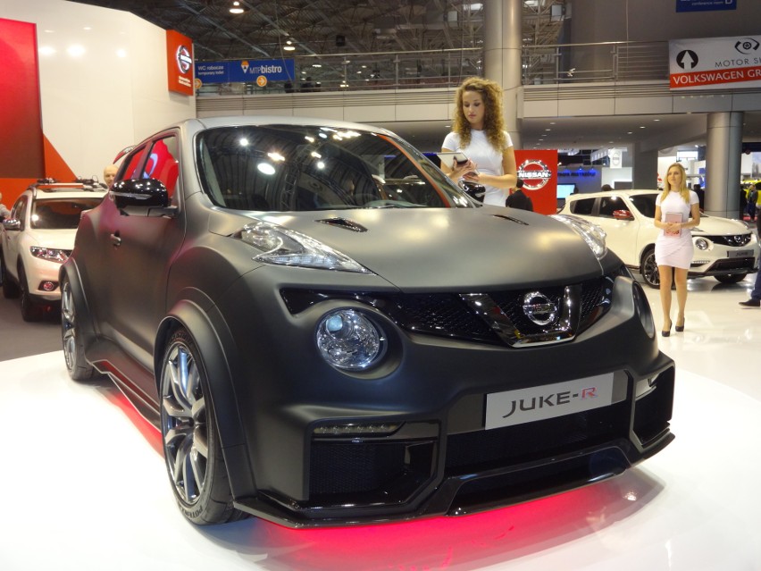 Nissan Juke‑R 2.0 / Fot. Tomasz Szmandra