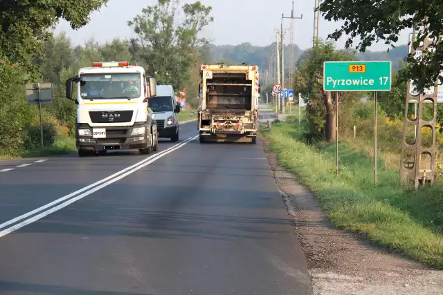 Do września 2021 roku Strabag ma przebudować 13 kilometrów drogi wojewódzkiej 913