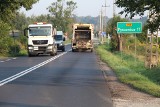 Psary: rozpoczyna się remont drogi wojewódzkiej 913, która prowadzi na lotnisko w Pyrzowicach ZDJĘCIA 