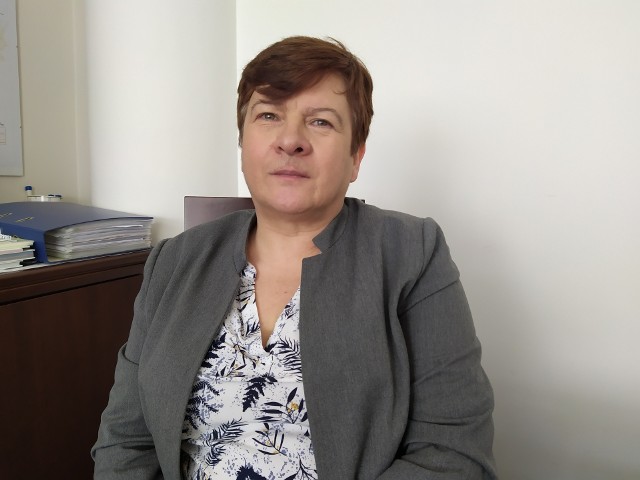 Wiesława Barzycka, dyrektor Szpitala Powiatowego w Nowej Dębie apeluje o wsparcie finansowe i rzeczowe dla lecznicy
