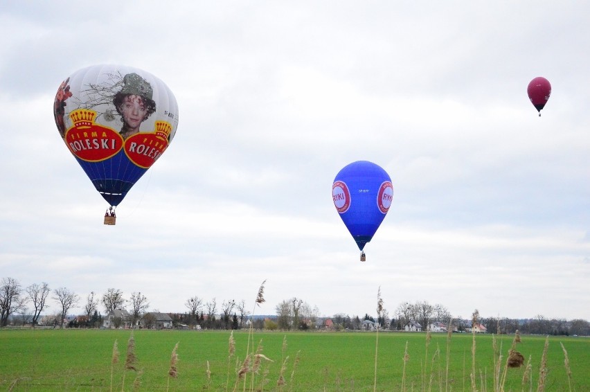 Zawody balonowe odbyły się 7 kwietnia
