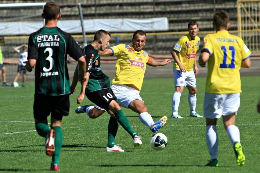 Motor Lublin pokonał Stal Stalową Wolę 4:0. Dwa gole Wrzesińskiego (ZDJĘCIA)