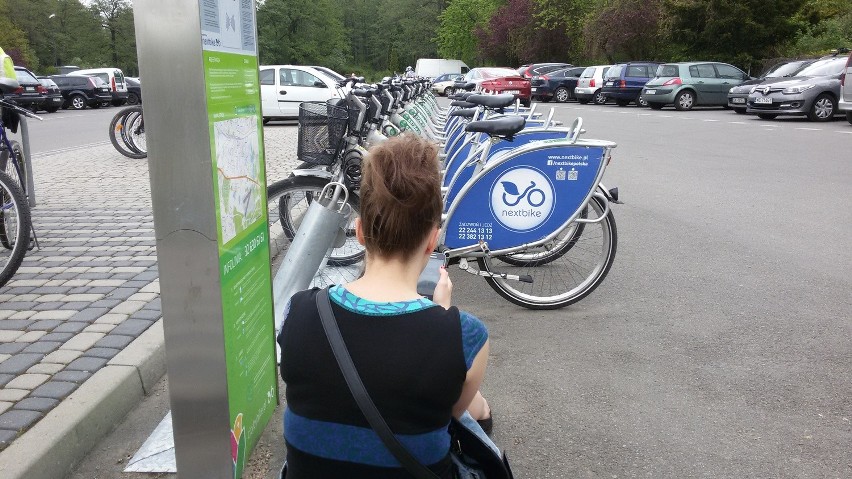 Rowery Nextbike w Katowicach