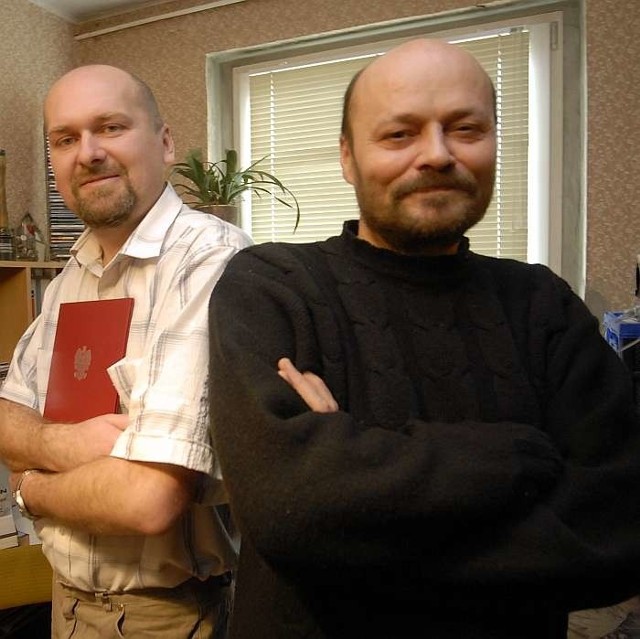 Krzysztof Stecki (z lewej) i Tomasz Zatwarnicki odnieśli olbrzymi sukces. - Do tej pory nie możemy ochłonąć.