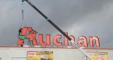 Real w Kobylnicy zamienia się w Auchan