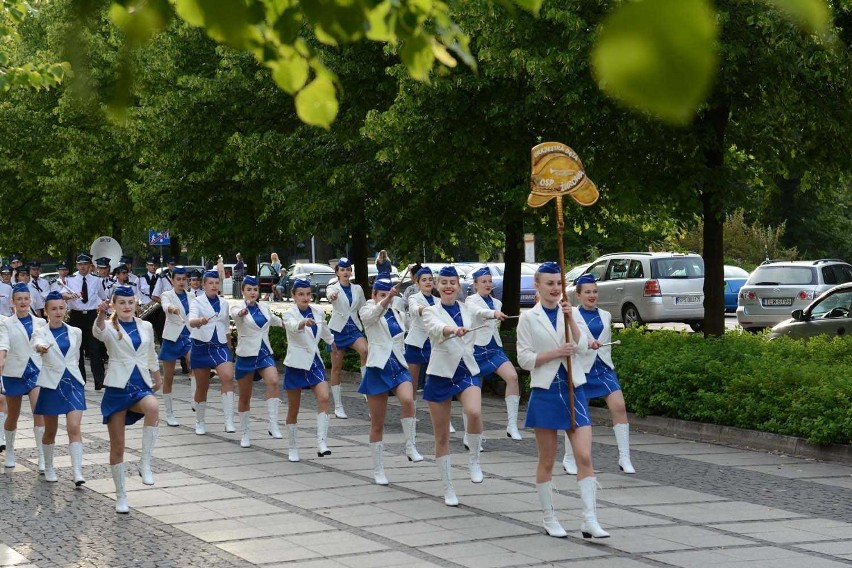 Parada orkiestr dętych OSP W Częstochowie