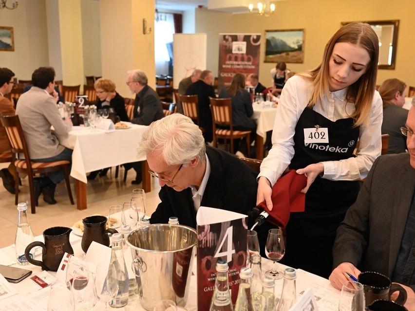 Międzynarodowy Konkurs Win GALICJA VITIS 2019 za nami. Jury...