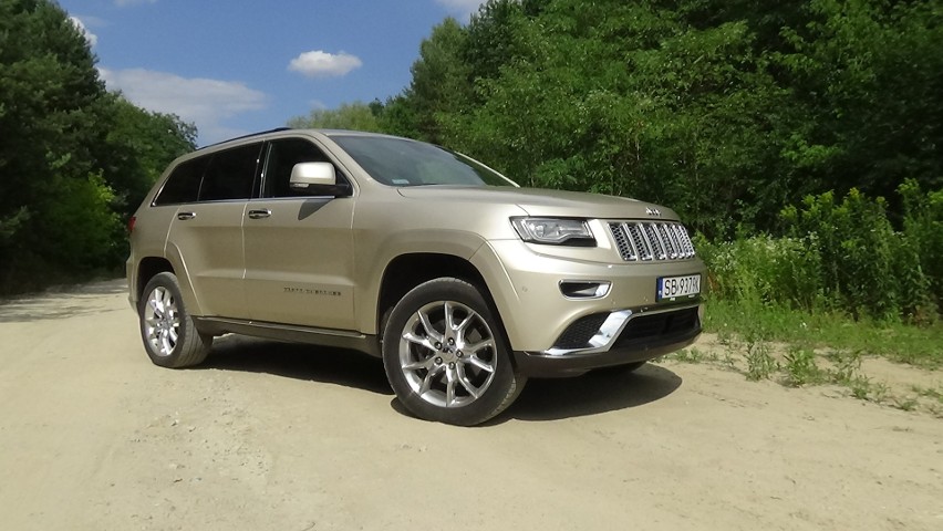 Jeep Grand Cherokee / Fot. Kacper Rogacin