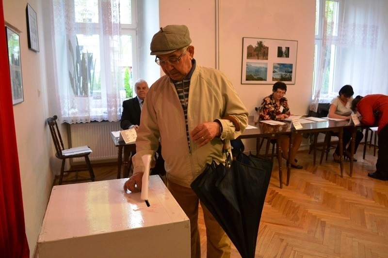 W Bielsku-Białej wybory prezydenckie 2015 zostały połączone...