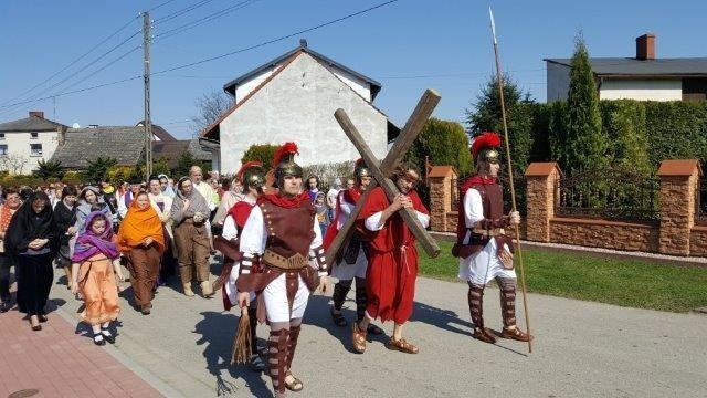 Misterium Męki Pańskiej na ulicach Krzyżanowic